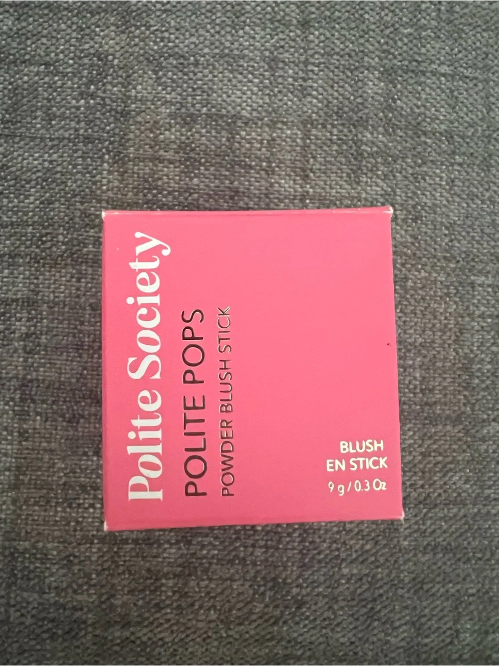 Polite Society Cream Blush Stick — Palm Springs